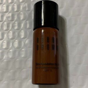 BOBBI BROWN SKIN FOUNDATION SPF15 #9 Chestnut .5 OZ Deluxe TRAVEL SIZE